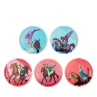 Ergobag Kletties-Set Voltigieren Zubehör