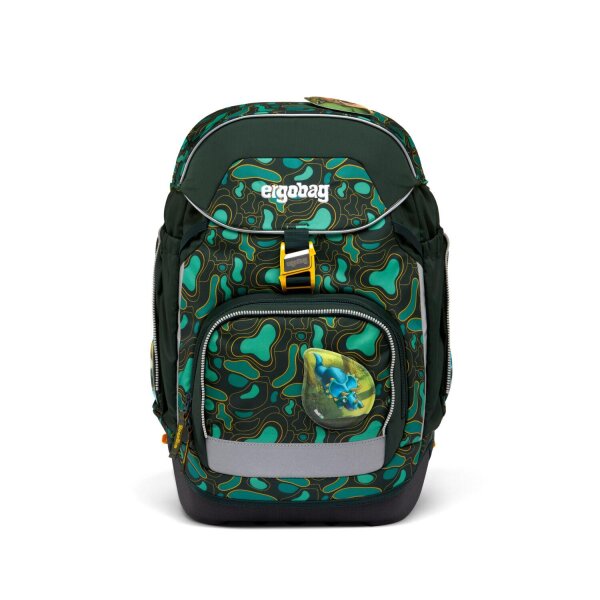 Ergobag Pack TriBäratops Set 6-teilig Schulrucksack Set