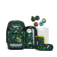 Ergobag Pack TriBäratops Set 6-teilig Schulrucksack Set