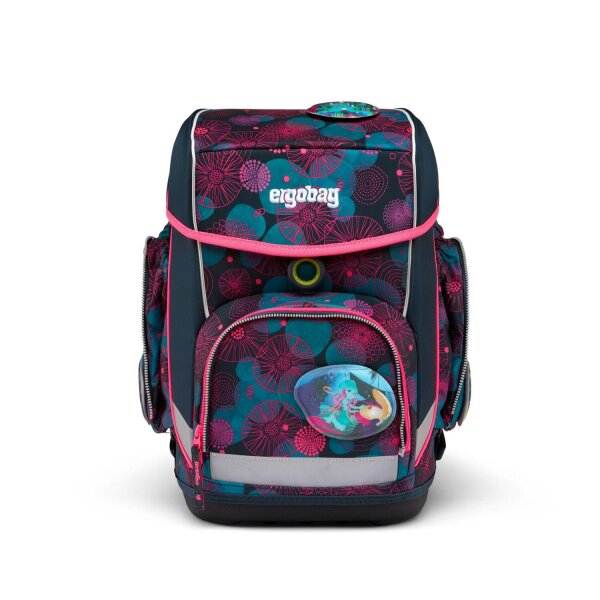 Ergobag Cubo KorallBär Set 5-teilig Schulranzen