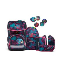 Ergobag Cubo KorallBär Set 5-teilig Schulranzen