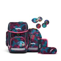 Ergobag Cubo KorallBär Set 5-teilig Schulranzen