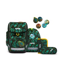Ergobag Cubo TriBäratops Schulranzen Set