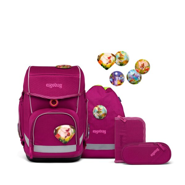 Ergobag Cubo WaldzauBär Set