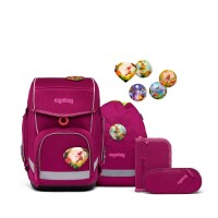 Ergobag Cubo WaldzauBär Schulranzen Set