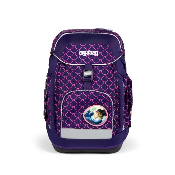 Ergobag Maxi PerlentauchBär Set 6-teilig Schulranzen