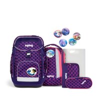 Ergobag Maxi PerlentauchBär Set 6-teilig Schulranzen
