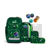 Ergobag Maxi Bärtastisch Set 6-teilig Schulranzen