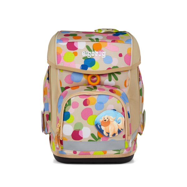 Ergobag Cubo Flower PowBär 5tlg. Schulranzen Set