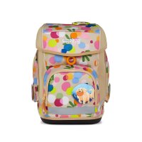 Ergobag Cubo Flower PowBär 5tlg. Schulranzen Set