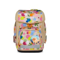 Ergobag Cubo Set Flower PowBär 5tlg. Schulranzen Set