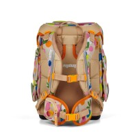 Ergobag Cubo Set Flower PowBär 5tlg. Schulranzen Set