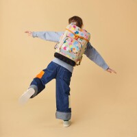 Ergobag Cubo Set Flower PowBär 5tlg. Schulranzen Set