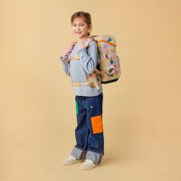 Ergobag Cubo Set Flower PowBär 5tlg. Schulranzen Set