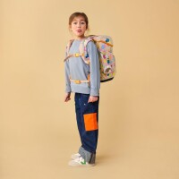 Ergobag Cubo Set Flower PowBär 5tlg. Schulranzen Set