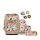 Ergobag Cubo Flower PowBär 5tlg. Schulranzen Set