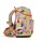 Ergobag Cubo Set Flower PowBär 5tlg. Schulranzen Set