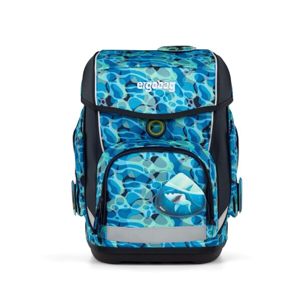Ergobag Cubo AbtauchBär 5tlg. Schulranzen Set