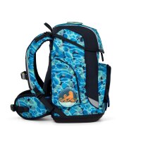 Ergobag Cubo AbtauchBär 5tlg. Schulranzen Set