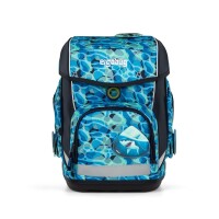 Ergobag Cubo Set AbtauchBär 5tlg. Schulranzen Set