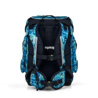 Ergobag Cubo Set AbtauchBär 5tlg. Schulranzen Set