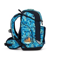 Ergobag Cubo Set AbtauchBär 5tlg. Schulranzen Set