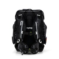 Ergobag Cubo Super ReflektBär 5tlg. Schulranzen Set