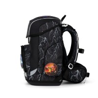 Ergobag Cubo Super ReflektBär 5tlg. Schulranzen Set