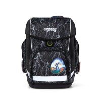 Ergobag Cubo Super ReflektBär 5tlg. Schulranzen Set