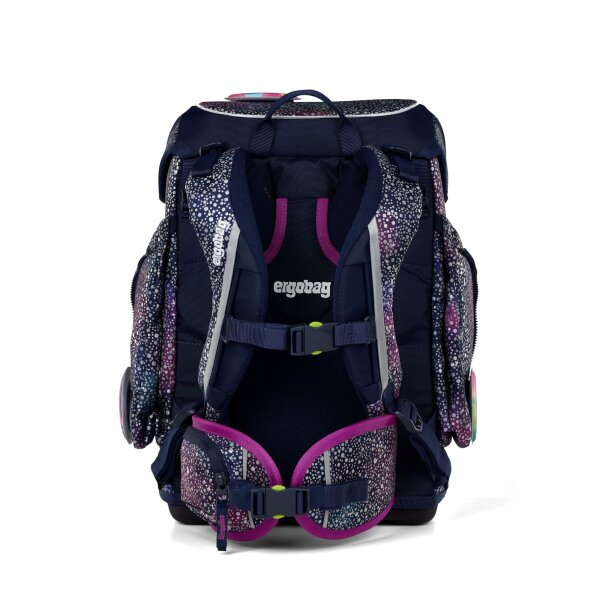 Ergobag Cubo Bärlaxy 5tlg. Schulranzen Set
