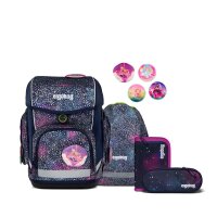 Ergobag Cubo Set Bärlaxy 5tlg. Schulranzen Set