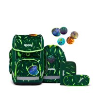 Ergobag Cubo Bärtastisch 5tlg. Schulranzen Set