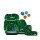 Ergobag Cubo Set Bärtastisch 5tlg. Schulranzen Set