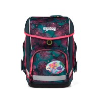Ergobag Cubo Set KorallBär 5tlg. Schulranzen Set
