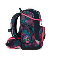 Ergobag Cubo Set KorallBär 5tlg. Schulranzen Set