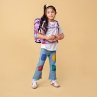 Ergobag Cubo Set BlütenzauBär 5tlg Schulranzen Set