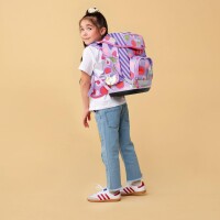 Ergobag Cubo Set BlütenzauBär 5tlg Schulranzen Set
