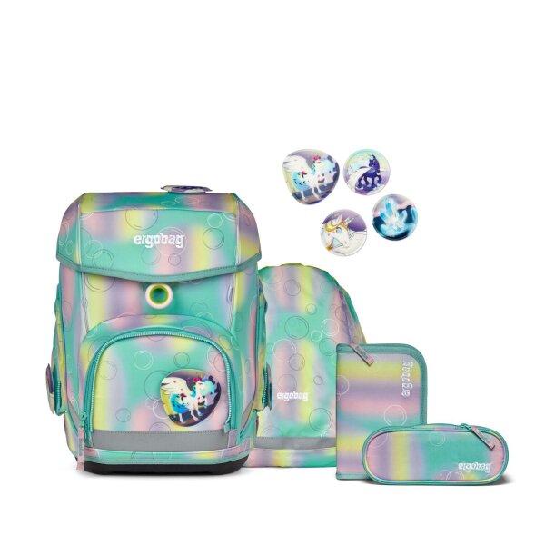 Ergobag Cubo Set ZauBärwelt 5tlg. Schulranzen Set