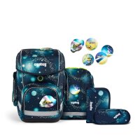 Ergobag Cubo RaumfahrBär 5tlg. Schulranzen Set