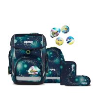 Ergobag Cubo Set RaumfahrBär 5tlg. Schulranzen Set