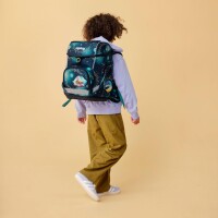 Ergobag Cubo Set RaumfahrBär 5tlg. Schulranzen Set