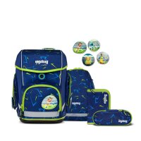 Ergobag Cubo Set SpitzenreitBär 5tlg. Schulranzen Set