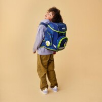 Ergobag Cubo Set SpitzenreitBär 5tlg. Schulranzen Set