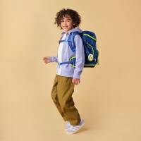 Ergobag Cubo Set SpitzenreitBär 5tlg. Schulranzen Set