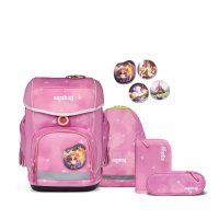 Ergobag Cubo Set WolkenzauBär 5tlg. Schulranzen Set