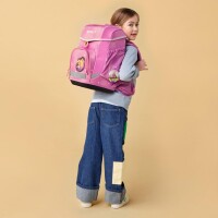 Ergobag Cubo Set WolkenzauBär 5tlg. Schulranzen Set