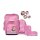 Ergobag Cubo Set WolkenzauBär 5tlg. Schulranzen Set