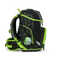 Ergobag Cubo CyBärrace Set
