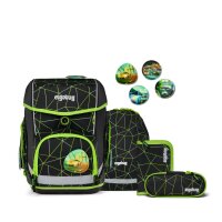 Ergobag Cubo Set CyBär Race 5tlg. Schulranzen Set