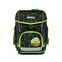 Ergobag Cubo Set CyBär Race 5tlg. Schulranzen Set